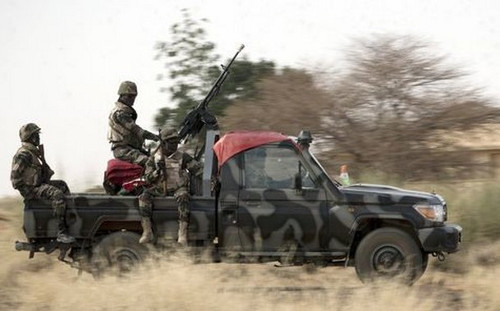 Mopti : 12 présumés terroristes arrêtés par l’armée