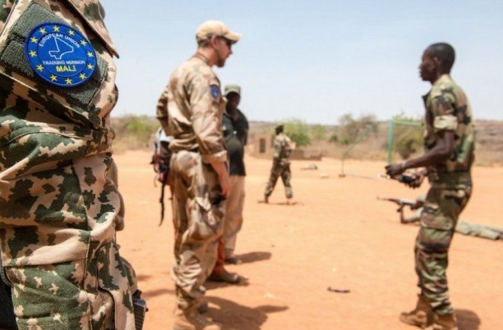 Mali : l’UE arrête ses formations destinées aux Famas