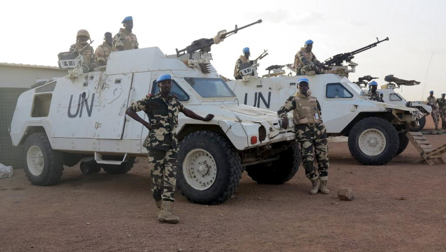 Une double attaque frappe la MINUSMA au nord et centre du Mali