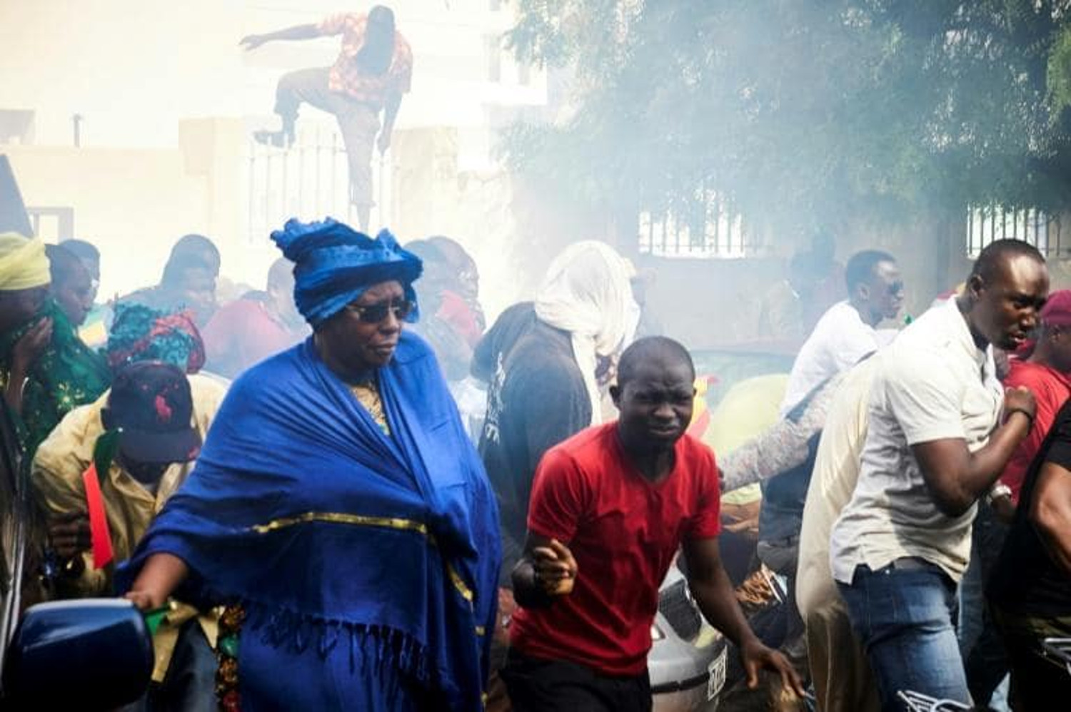Bamako : plusieurs blessés lors d’une manifestation reprimée par les forces de l’ordre