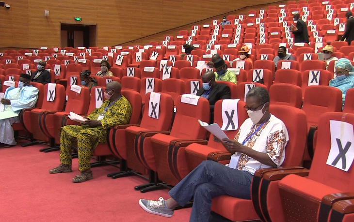 Règlement intérieur du CNT : les amendements de la Cour constitutionnelle pris en compte par le Conseil