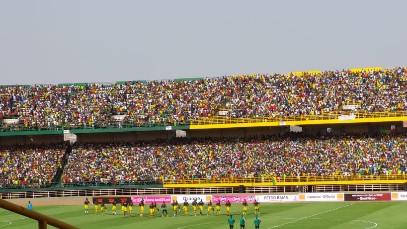 Le Mali perd face à la Tunisie son match de barrage aller mondial 2022
