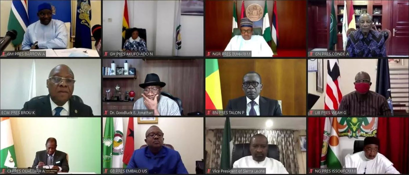 Mali : le rétablissement de l’ex-président IBK dans ses fonctions, demandé par la CÉDÉAO