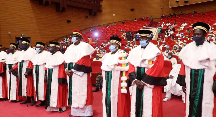 Règlement intérieur du CNT : la Cour constitutionnelle rejette plusieurs articles