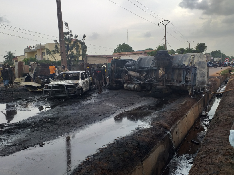 Bamako : explosion d’une citerne d’essence