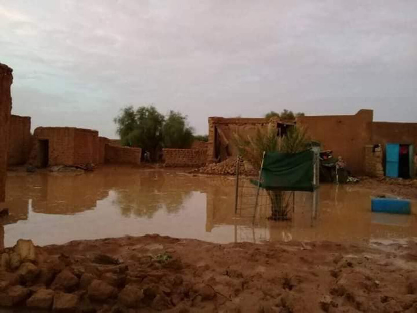 Nord du Mali : Déjà des cas d’inondation constatés dans plusieurs localités