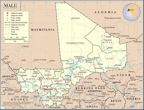 De 8, le Mali passe à 10 régions