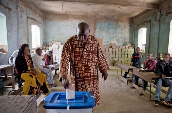 Présidentielle : fin de campagne électorale sur fond de tensions
