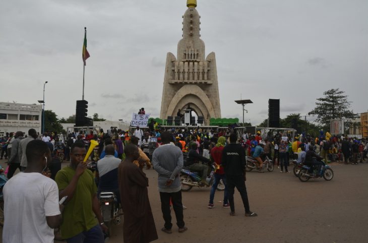 Place de l’Indépendance : les manifestants dispersés, la jeunesse du M5 dit « se réorganiser »