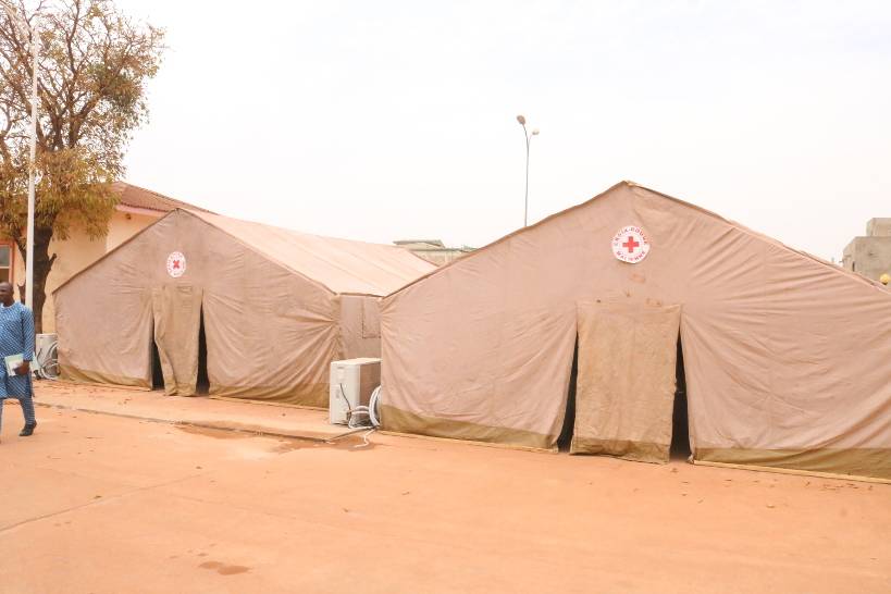 Coronavirus : à la découverte des unités de traitement et d’isolement au Mali…