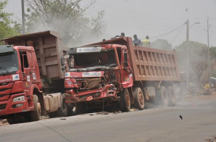 Axe Kalabancoro- Kabala: « les accidents de circulation diminuent » selon la police