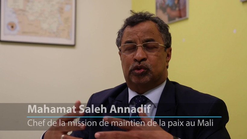 Mahamat Saleh Annadif, chef de la Minusma : « l’Accord d’Alger est dans l’impasse »