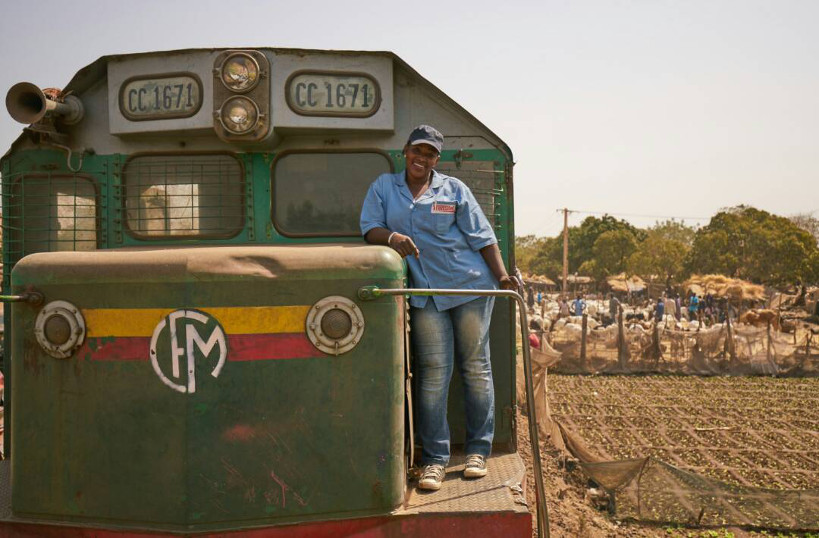8 Mars : « n’est pas conductrice de train qui le veut ! »