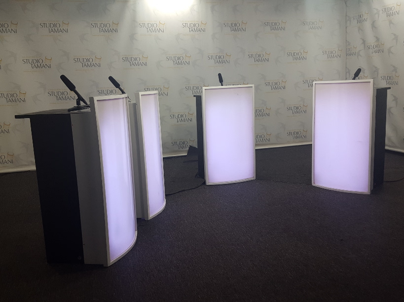 Programme Elections  de Studio Tamani : 9 candidats absents des débats