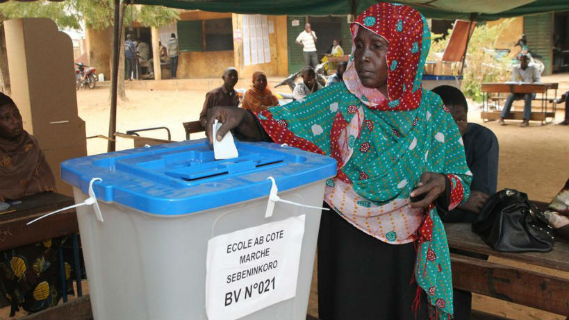 Présidentielle de juillet prochain : les Maliens divisés sur la possibilité d’une élection