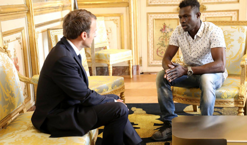 Immigration : Mamadou Gassama devient Français après avoir sauvé un enfant