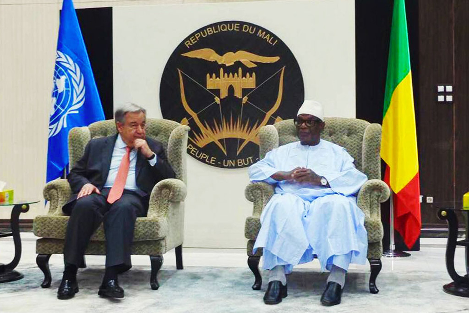 ONU : réunion de haut niveau pour le financement de la force du G5 Sahel