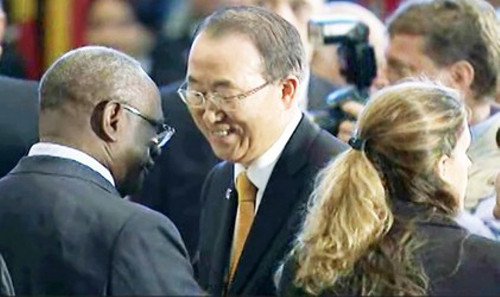 Secrétaire général de l’ONU au Mali : Ban-Ki-Moon félicite les autorités