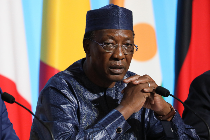 G5 : « l’Occident doit assumer sa responsabilité dans la déstabilisation du Sahel » selon Idriss Déby
