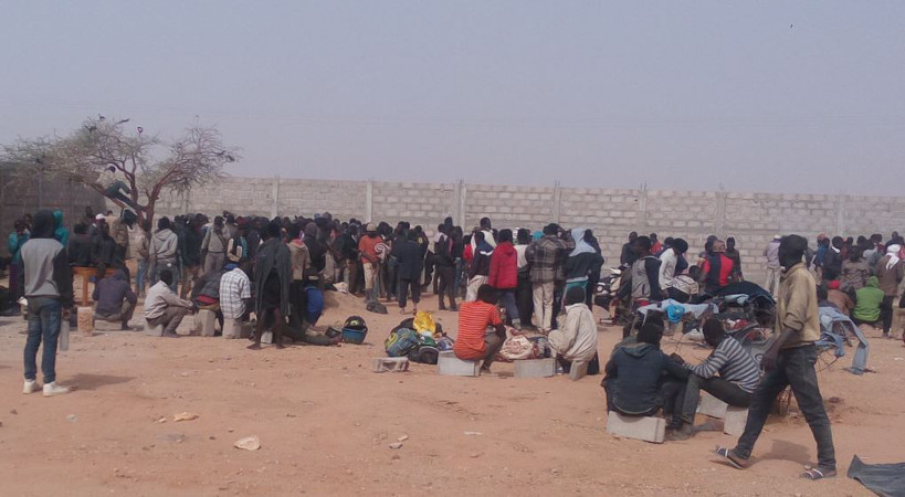 Algérie : plus de 200 Maliens expulsés vers le Niger