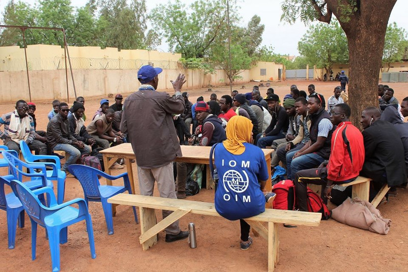 A la rencontre de migrants maliens expulsés vers le Niger : « rejoindre l’Europe à tout prix ! »