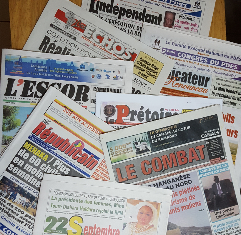3 mai : la presse malienne à la croisée des chemins