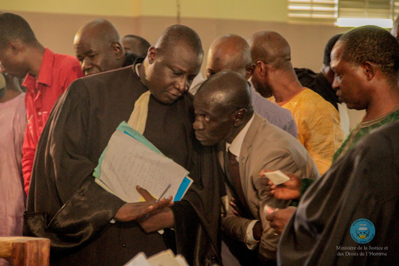 Procès Sanogo : travail en coulisse des  avocats des parties