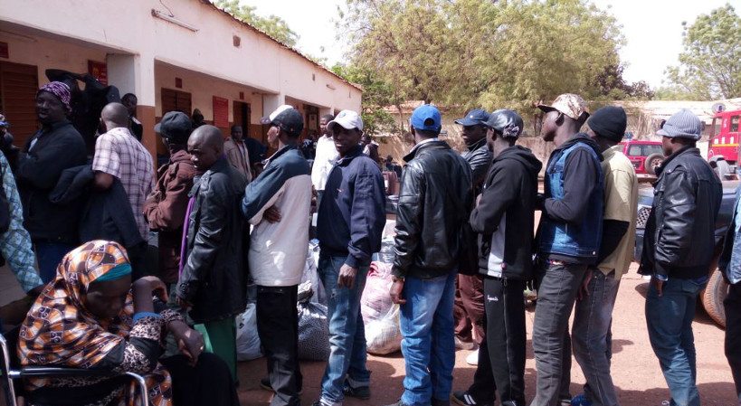 Immigration : 168 Maliens rapatriés de Libye