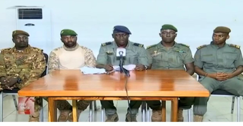 Mali : encore un coup d’état ! De nouveau une junte militaire au pouvoir !