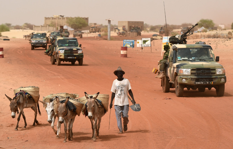 Mali-Niger-Burkina : création d’une « force multinationale pour lutter contre le terrorisme »