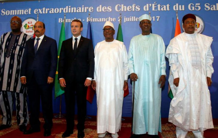 Des financements manquent pour la force conjointe du G5 Sahel