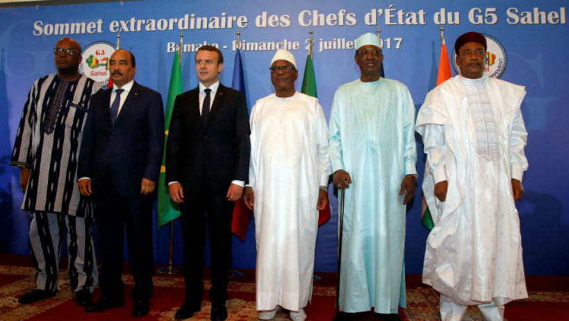 Des financements manquent pour la force conjointe du G5 Sahel