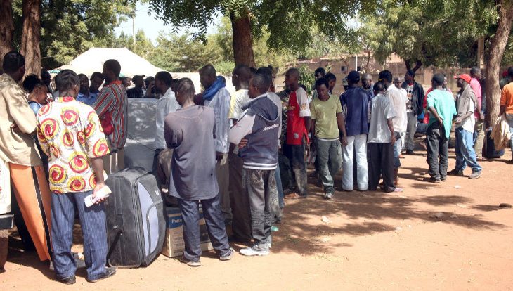 Mali-UE : Unis contre « l'immigration illégale »