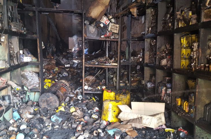Marché de Bamako : un nouvel incendie fait d’ « énormes dégâts matériels »