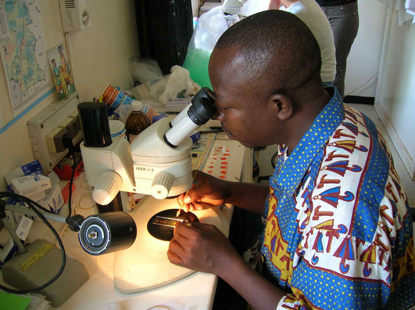 Un vaccin expérimental contre le paludisme au Mali