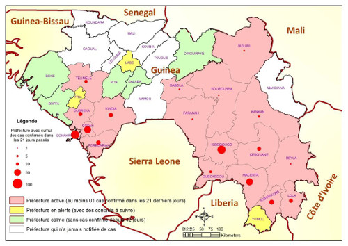 Virus Ebola : l’OMS annonce la fin de l’épidémie en Afrique de l’Ouest