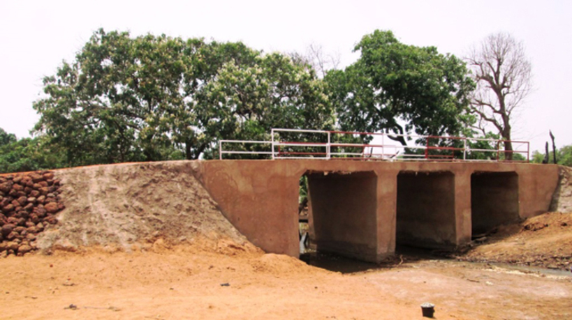 Kadiolo : un pont à Diomaténè pour désenclaver la localité