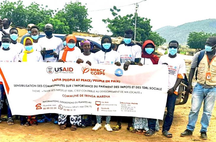 KAYES : Caravane de sensibilisation pour le payement des impôts