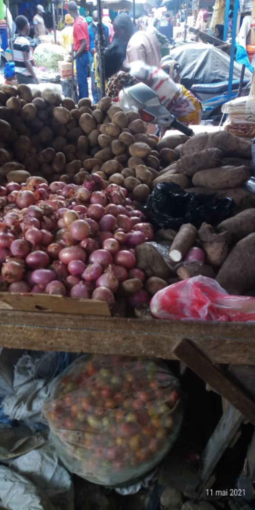 KAYES : hausse du prix des denrées alimentaires