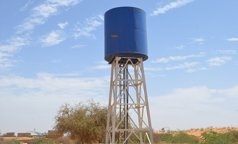 Kayes : inauguration d’un château d’eau dans la commune de Ségala