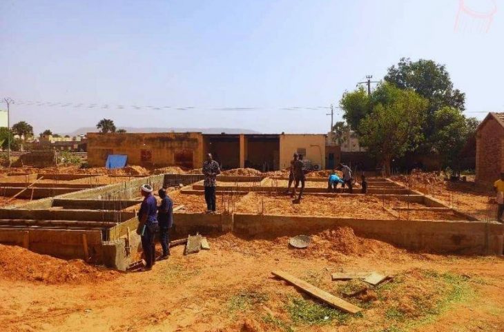 Kayes : un nouveau dispensaire en construction à Douwalé