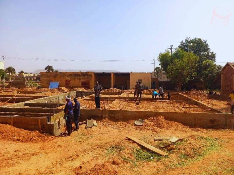 Kayes : un nouveau dispensaire en construction à Douwalé