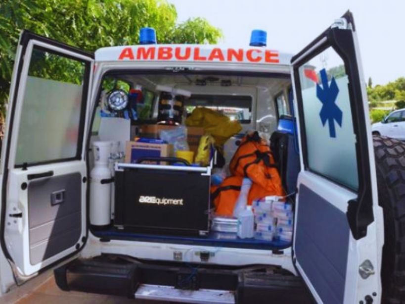 Cscom de Diamou doté d’une nouvelle ambulance