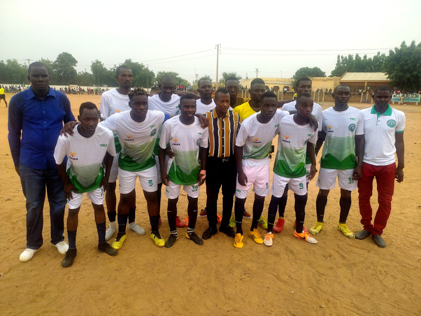 Kayes : l’équipe de Yiriba remporte la coupe Mama Djombo