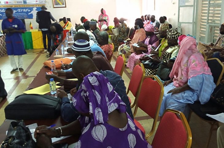 KAYES : un forum sur l'esclavage par ascendance en cours dans la ville