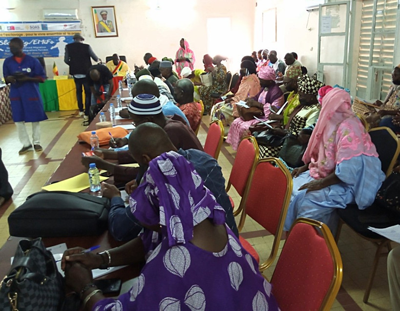 KAYES : un forum sur l’esclavage par ascendance en cours dans la ville