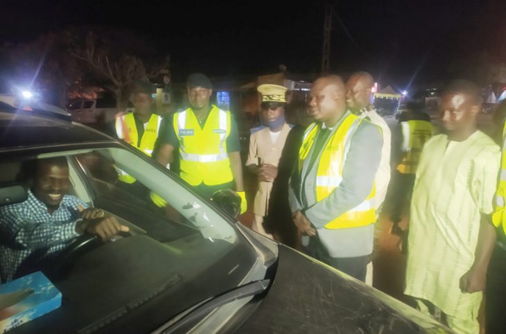 Grande patrouille à Kayes à la veille du nouvel an pour sécuriser la population