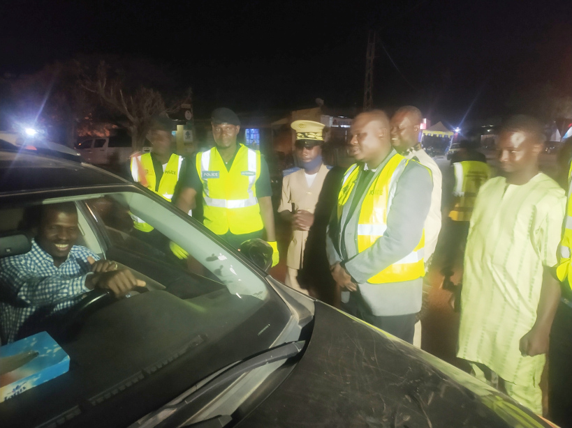 Grande patrouille à Kayes à la veille du nouvel an pour sécuriser la population