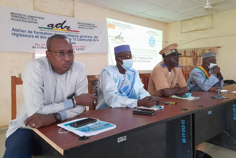 Kayes : renforcement des capacités des agents recenseurs sur les outils de recensement