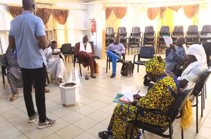 Kayes : une quinzaine de personnes outillées en gestion de conflits sensibles au genre